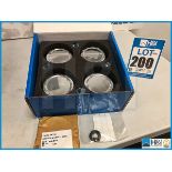 1 x Cosworth piston set (4) for Mitsubishi Evo 4G63. Code: 10001450