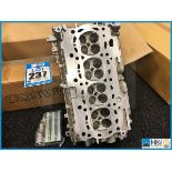 1 x Cosworth LT 2ZZ-GE ported cylinder head with Cosworth logo. Code: 20036339