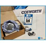 Approx 160 x Cosworth XG Indycar throttle butterflies - 19deg, 3 hole. Code: XG0816. Lot 238