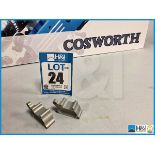 Approx 27 x Cosworth XG Indycar trumpet mid 30 dia Cylinder 4 & 5, 30 LG. Code: XG1755. Lot 284