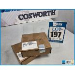 2 x Cosworth piston ring sets for Subaru EJ25 99.75mm bore. Code: 20001516