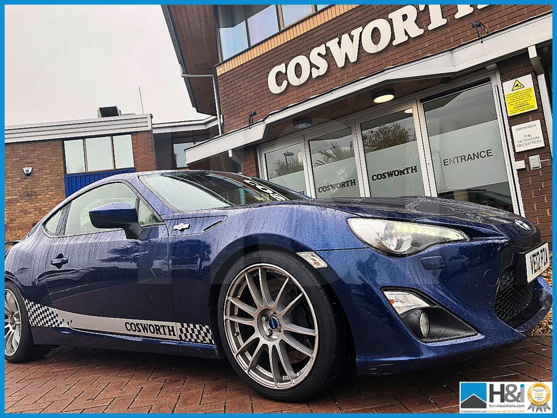 Cosworth GT86 Development Car. 2012 Toyota GT86. 50,000 miles.Running supercharged - Bild 2 aus 29