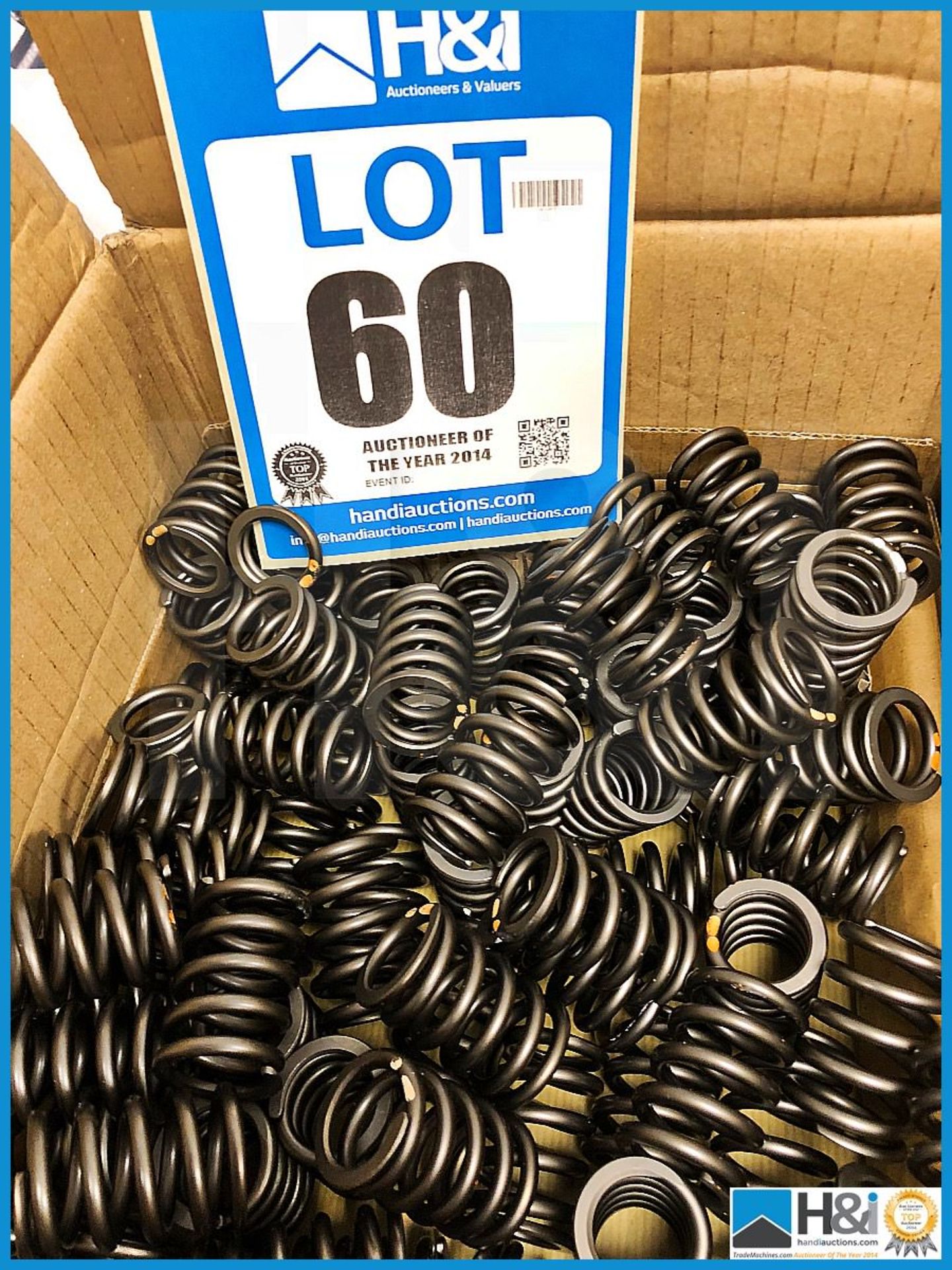 Approx 130 x Cosworth XG Indycar valve springs. Code: XG2578. Lot 10 - Bild 2 aus 2