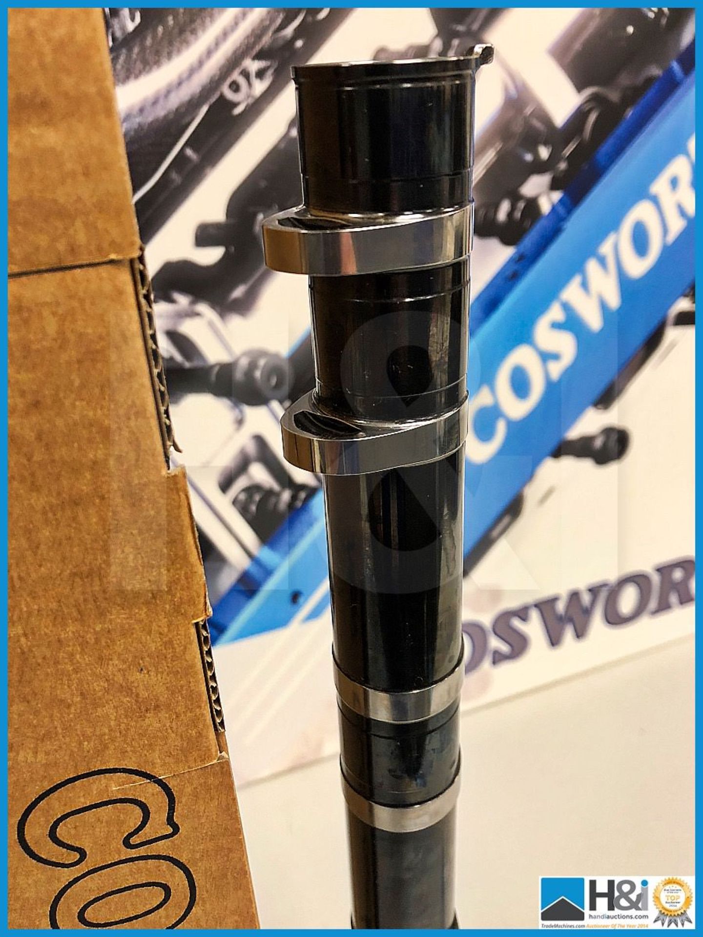 1 x Cosworth camshaft RH exhaust TJ113. V10 Formula One. Code TJ3207. Lot 250 - Image 2 of 3