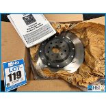 AP Racing disc kit (2 discs) CP4590 Imprezza