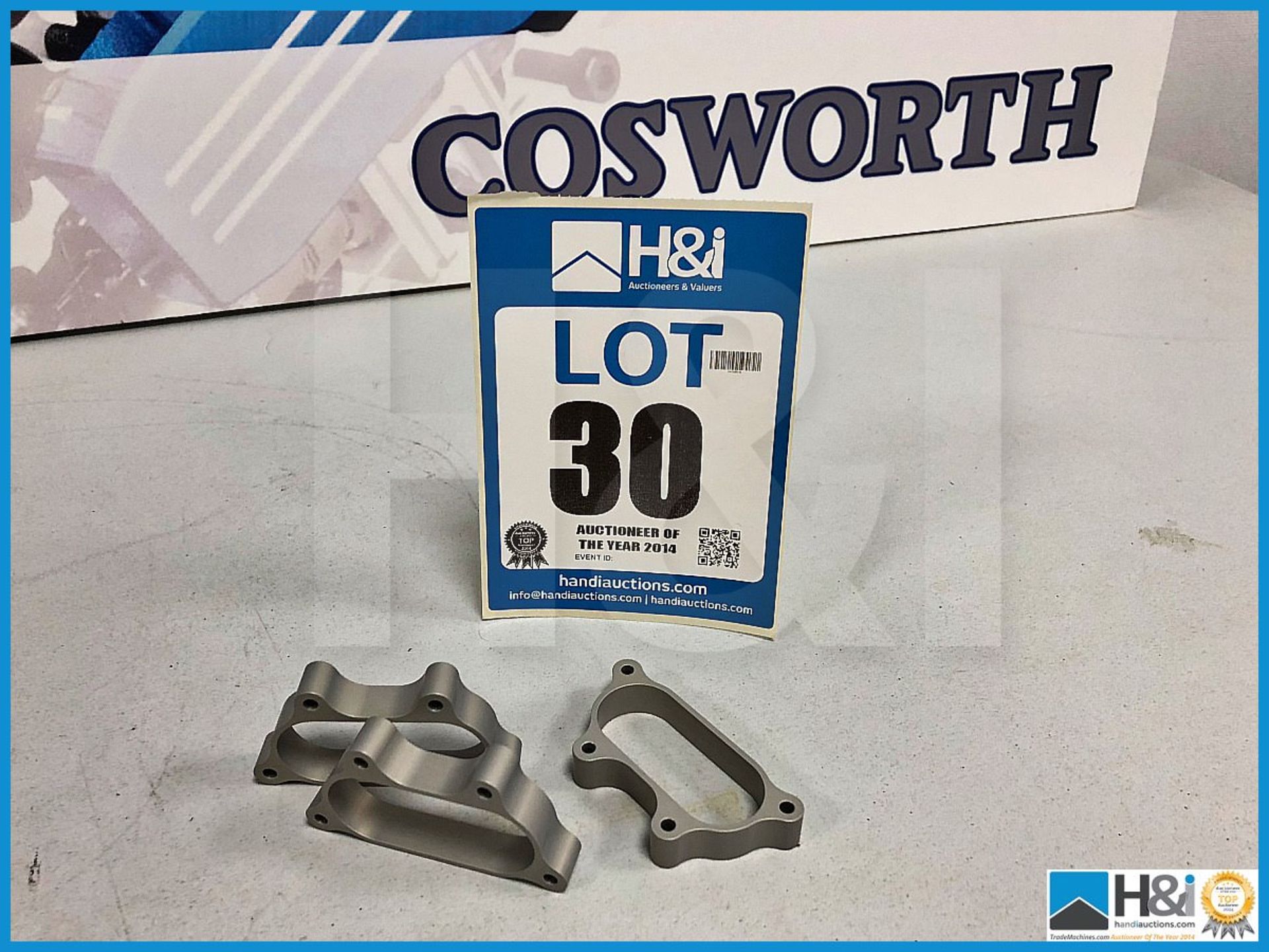 40 x Cosworth XG Indycar spacer trumpt 31.0 dia-13 lg. Code: XG2041. Lot 283
