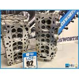 1 x Nissan VQ35 350z Cylinder head assy RH & LH Nissan 300HP. Code: PR8036 & PR8035. Lot 208 & 209