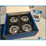 1 x Cosworth piston set (4) for Subaru EJ25 8.2:1 STD. Code: 10001430