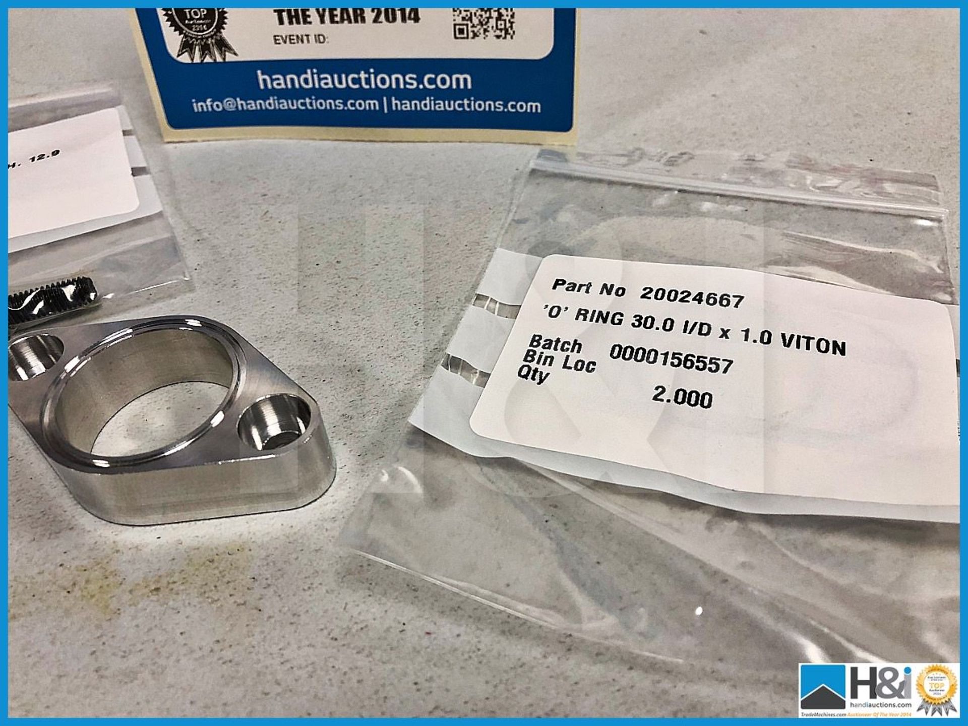 5 x Cosworth pressure pump flange. Code: 20024656. Lot 244 - Image 3 of 3