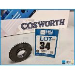 12 x Cosworth TJ gear head idler RH. V10 Formula One. Code: TJ1591. Lot 207