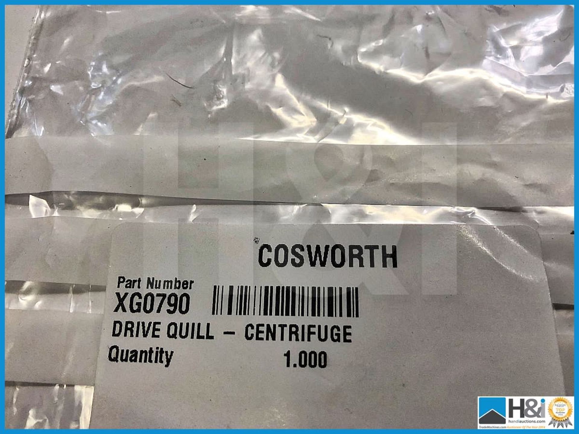 40 x Cosworth XG IndyCar Drive Quill - Centrifuge. Code XG0790. Lot 170. RRP GBP 3216 - Image 3 of 3