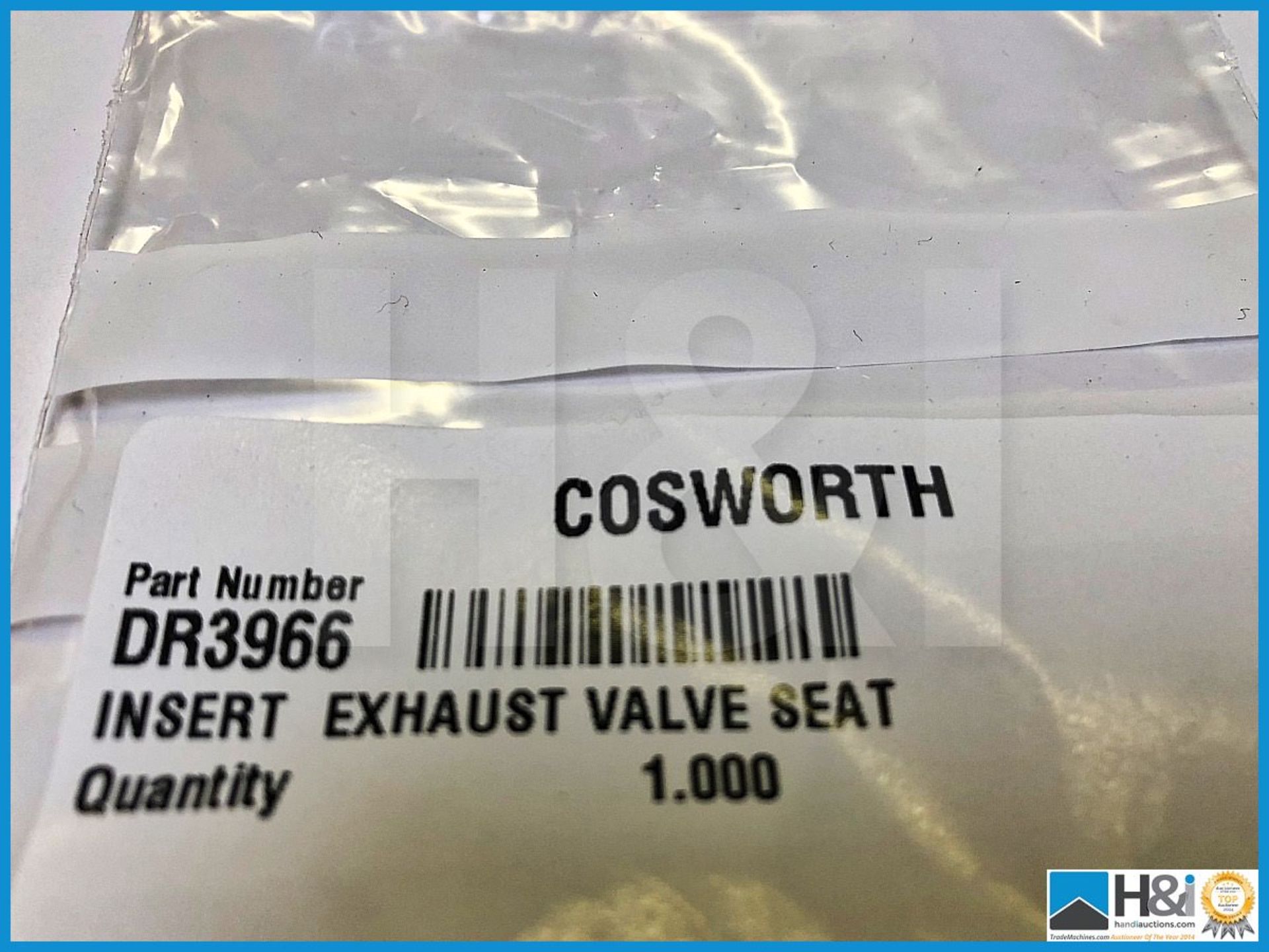 875 x Cosworth Insert Exhaust Valve Seat. Code DR3966. Lot 31. RRP GBP 7,595 - Image 3 of 3