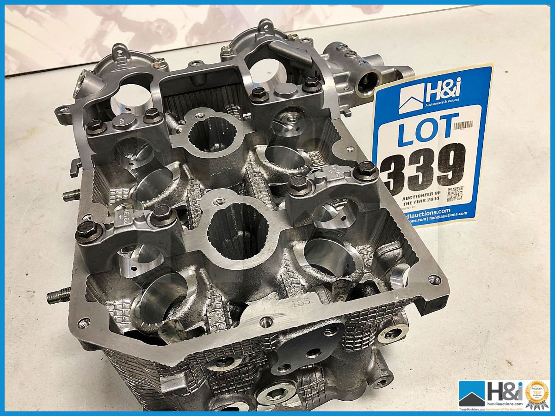 1 x Cosworth cylinder head LH ported. 08 STI EJ25. Code: 20004543. Lot 106. RRP GBP 800 - Image 3 of 3