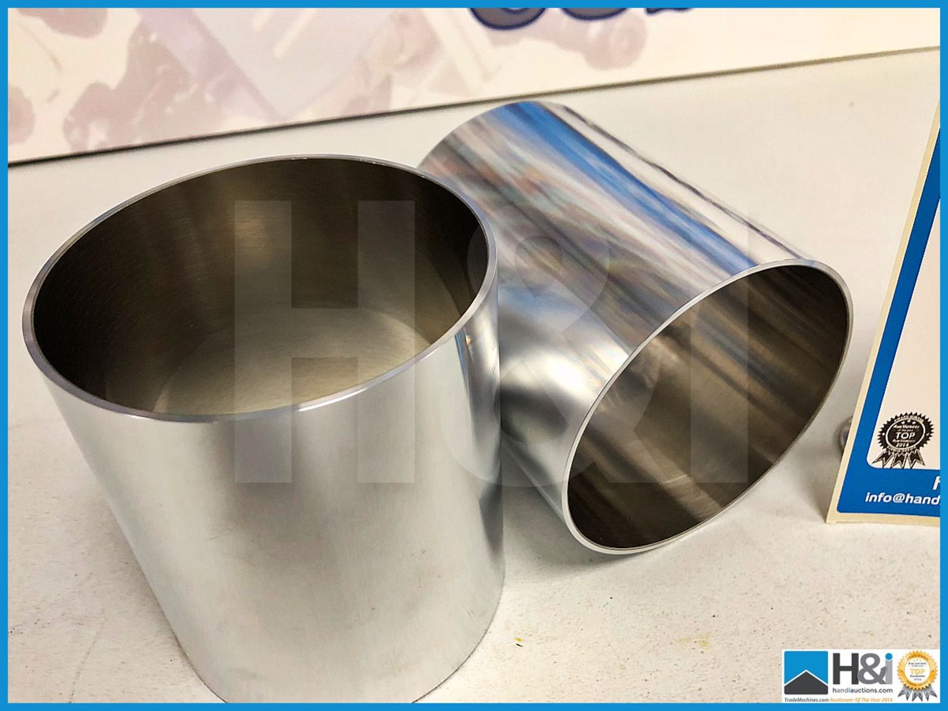 7 x Cosworth XG Indycar cylinder liner grade B laser honed. Code: XG2723. Lot 230 - Bild 2 aus 2