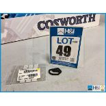9 x Cosworth XG Indycar throttle cam - ZA. Code: XG1101. Lot 282