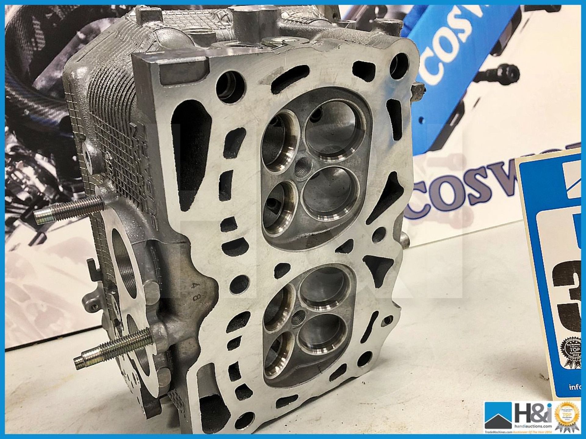 1 x Cosworth cylinder head LH ported. 08 STI EJ25. Code: 20004543. Lot 106. RRP GBP 800 - Image 2 of 3