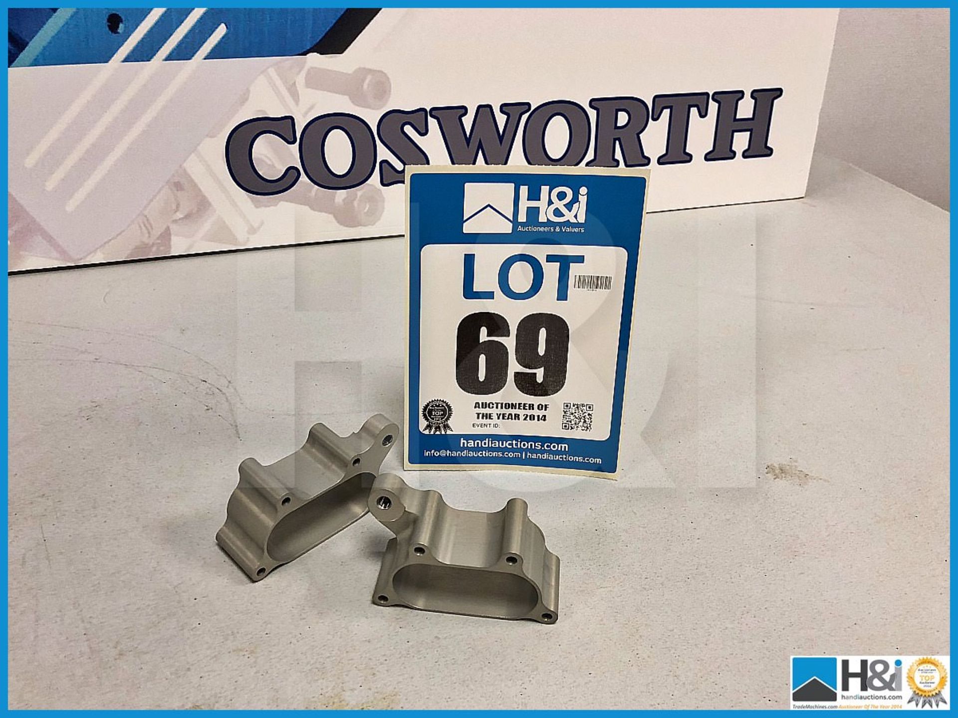 Approx 27 x Cosworth XG Indycar trumpet mid 30 dia clinders 1&8-30 LG. Code: XG1754. Lot 276