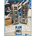 Cosworth LH & RH head assemblies GEN II NR. Code: 20003906 & 20003907. Lots 37 & 39. RRP GBP 11,000