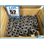 Approx 60 x Cosworth XG Indycar spring - valve, inlet MS. Code: XG2943. Lot 215