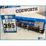 5 x Cosworth blank camshaft RH exhaust RA4W. Code: 20025981. Lot 7. RRP GBP 4,500