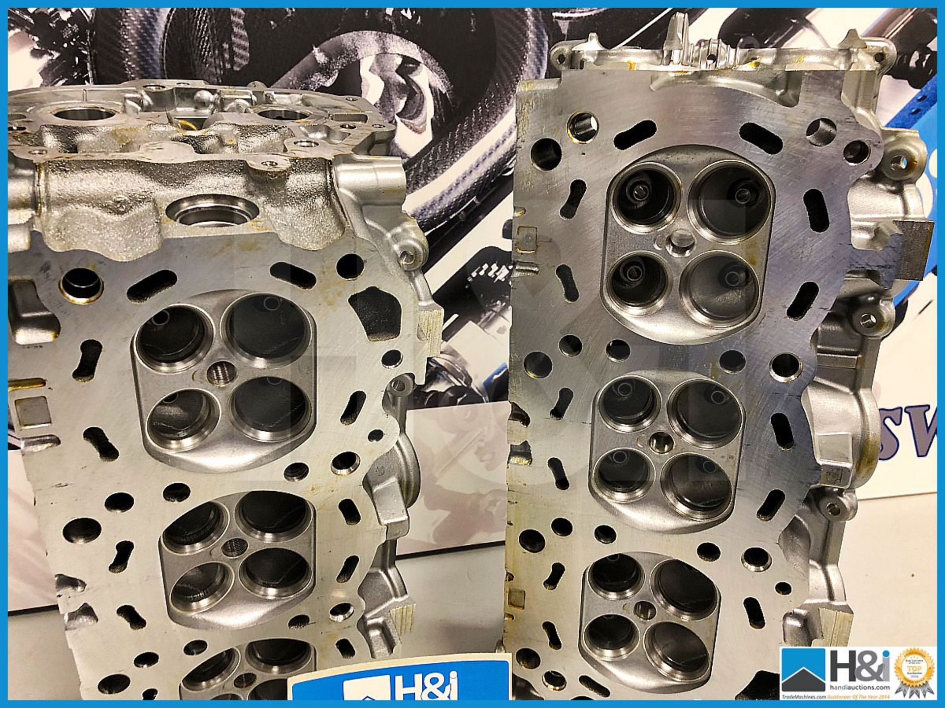 1 x Nissan VQ35 350z Cylinder head assy RH & LH Nissan 300HP. Code: PR8036 & PR8035. Lot 208 & 209 - Image 2 of 2