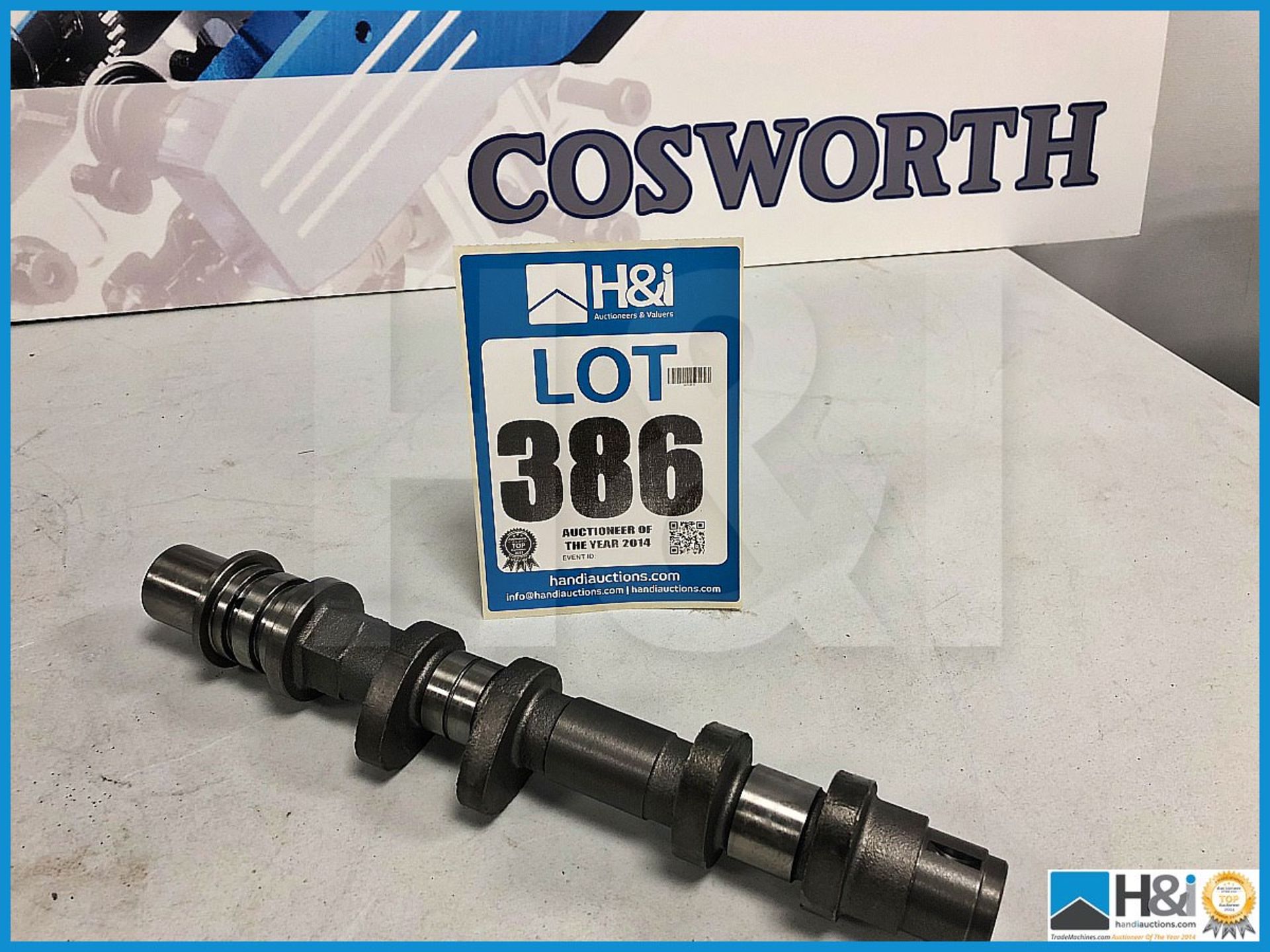 25 x Cosworth Subaru STI USDM LH IN Semi camshaft blank D10-6210. Code: 20005540. Lot 251