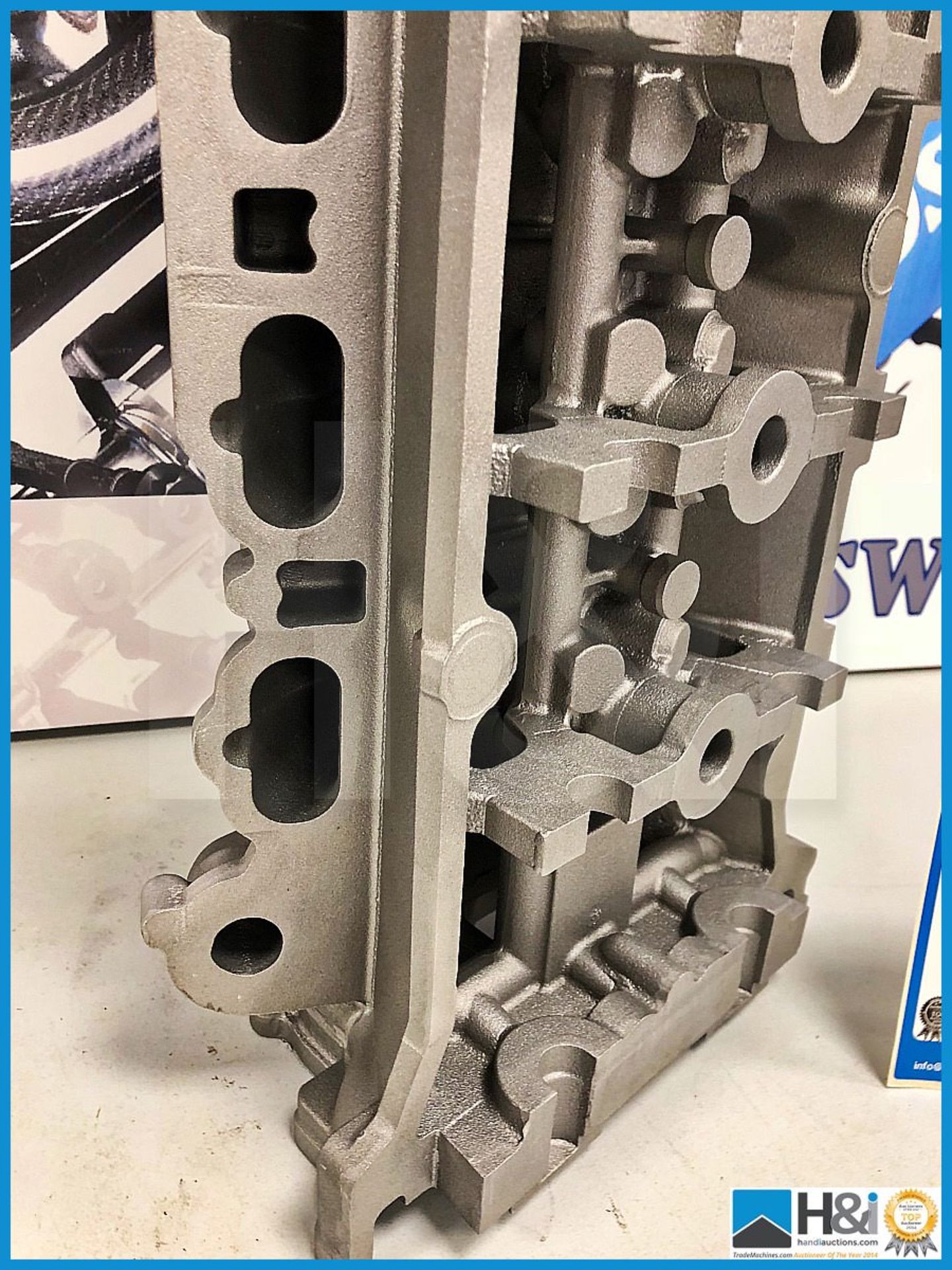 1 x Cosworth V12 JF casting cylinder head LH. Code: 20015566. Lot 224 - Bild 4 aus 5