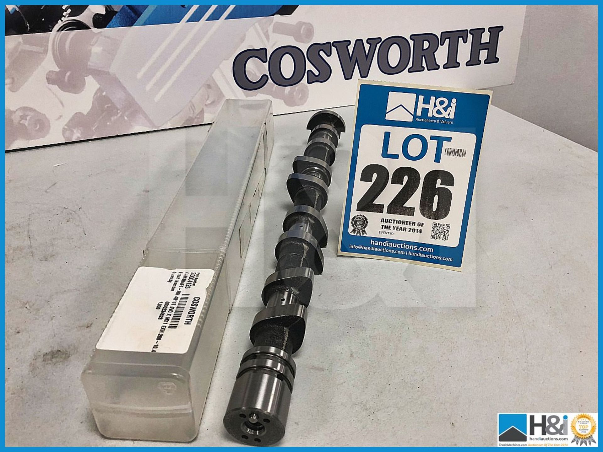 1 x Cosworth Mitsubishi Evo X 4B11T Exhaust camshaft 266 - 10.4. Code: 20004125