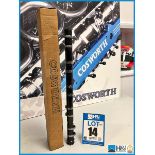 1 x Cosworth camshaft RH exhaust TJ113. V10 Formula One. Code TJ3207. Lot 250