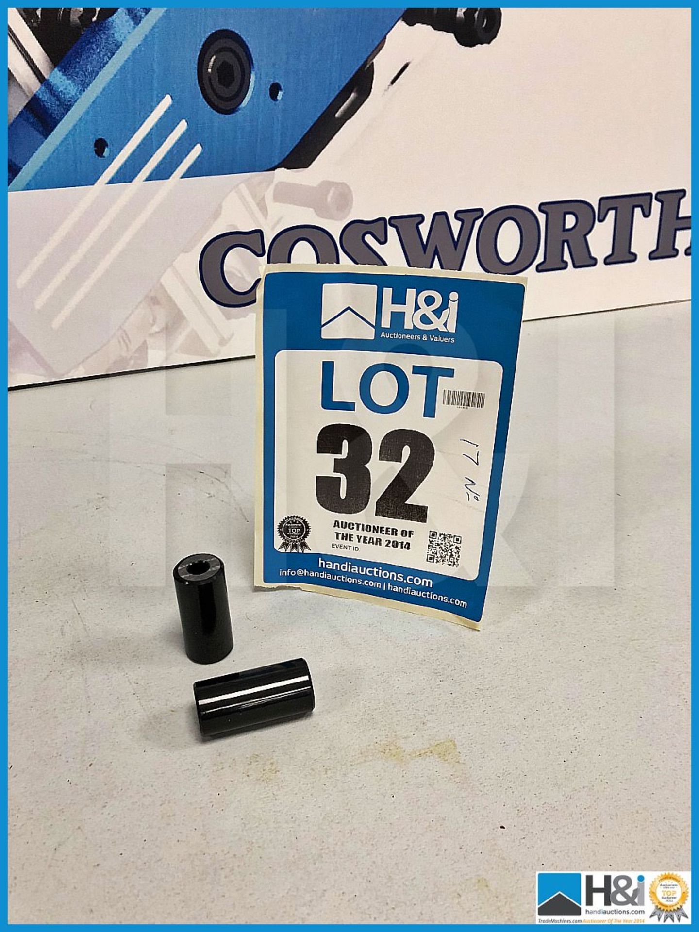 31 x NHK Cosworth XG Indycar gudgeon pins. Code: XG2168. Lot 228