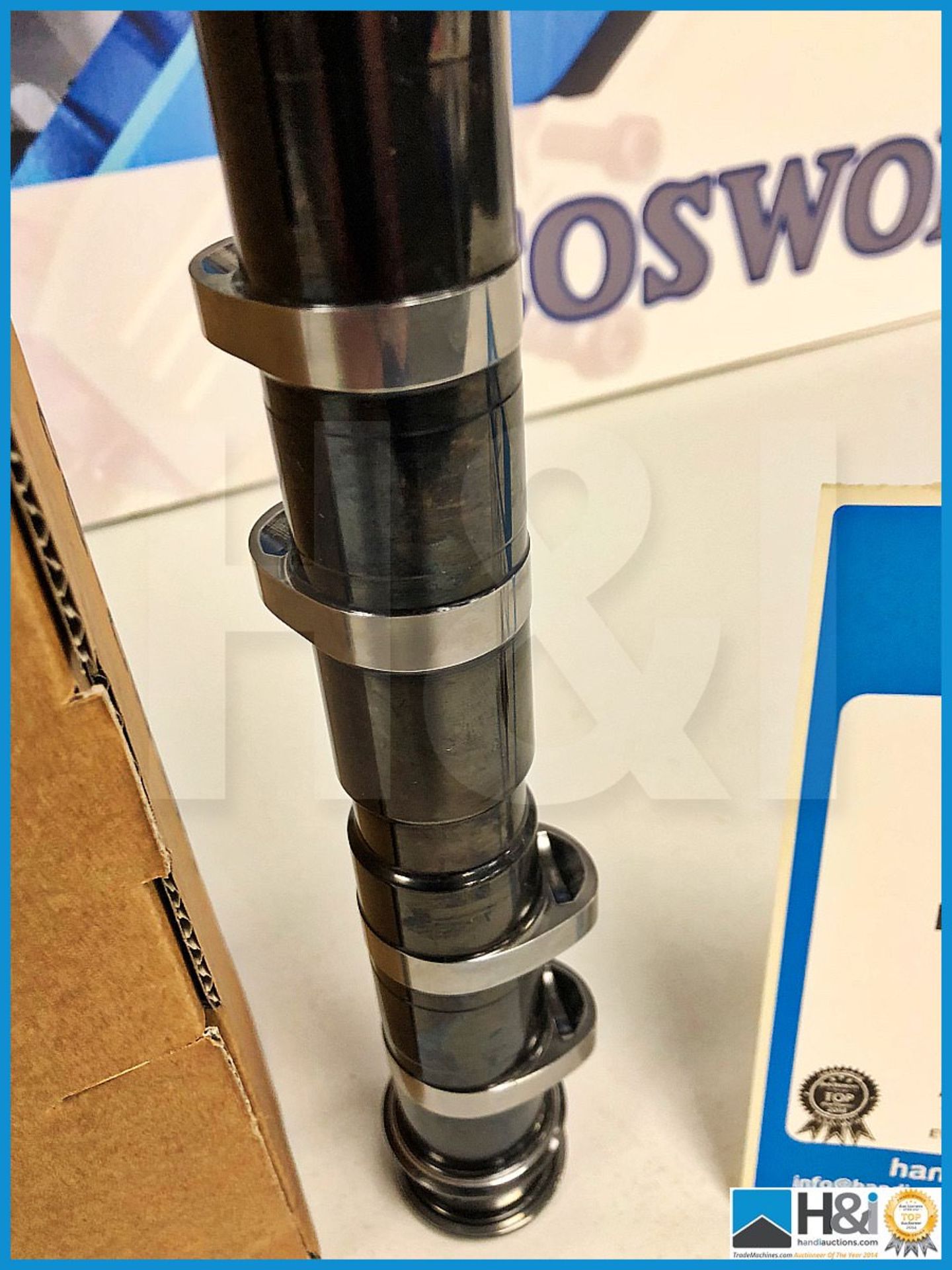 1 x Cosworth camshaft RH exhaust TJ113. V10 Formula One. Code TJ3207. Lot 250 - Image 3 of 3