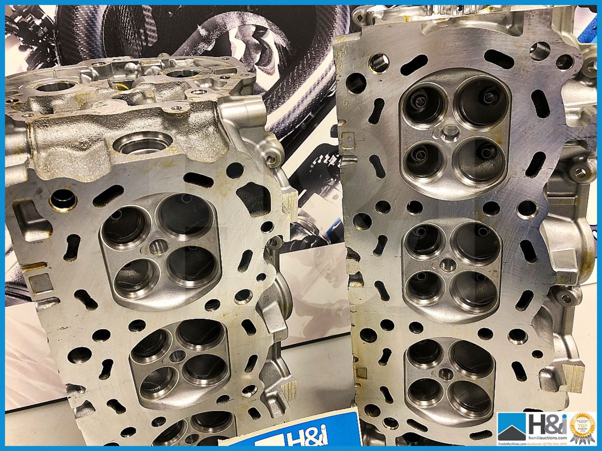 1 x Nissan VQ35 350z Cylinder head assy RH & LH Nissan 300HP. Code: PR8036 & PR8035. Lot 208 & 209 - Image 2 of 2