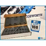 8 x Del West Lotus T125 GPV8 inlet valves - Mod 0.3mm. CrN. Code: 20021019