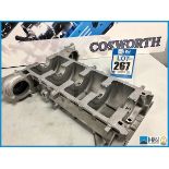 1 x Cosworth crank case lower casting NR GEN II. Code: 20003867
