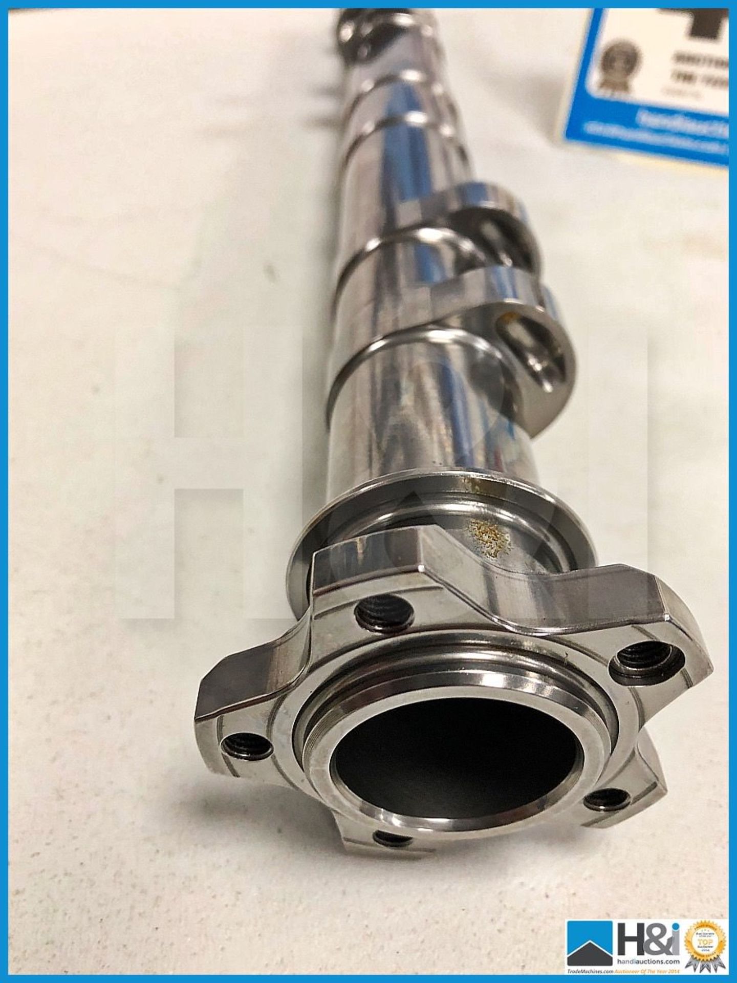 1 x Cosworth XG Indycar camshaft RH exhaust XG17A LS. Code: XG1212. Lot 277 - Bild 2 aus 3