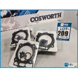 16 x Cosworth gasket kit - Honda CRF450X Top End 02-09. Code: 20011287