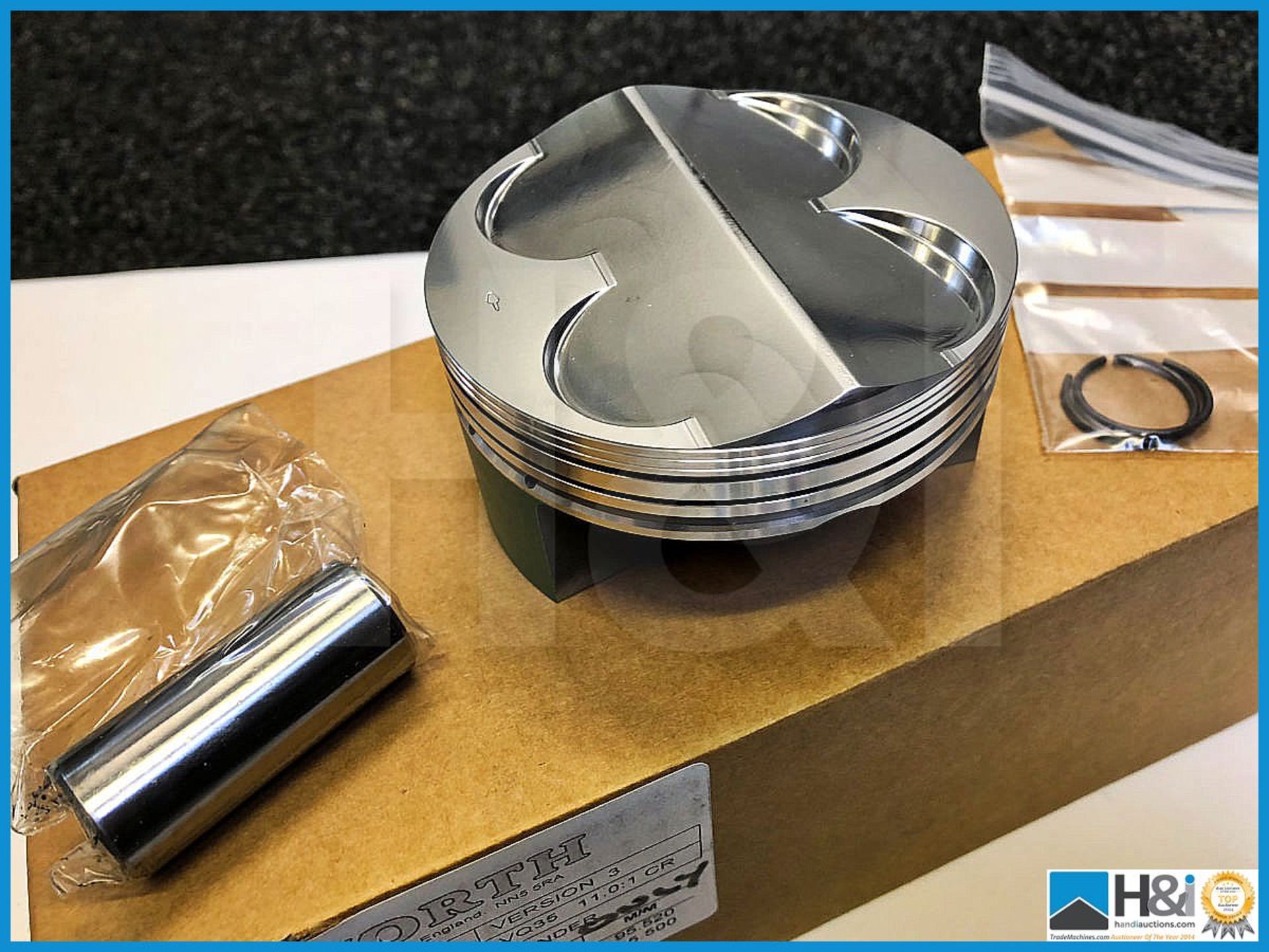 61 x Cosworth Piston, Pin and Clip Kit. Code 20002036. Lot 22. RRP GBP 5917 - Image 2 of 4