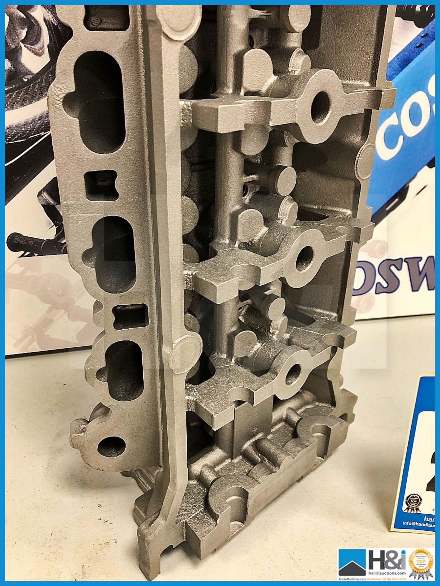 1 x Cosworth V12 JF casting cylinder head LH. Code: 20015566. Lot 224 - Bild 3 aus 4