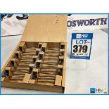 16 x Cosworth DFV (DFR?) inlet valves. DR3919.