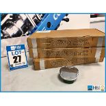 15 x Cosworth XG Indycar piston profile pinbore XG2587. Code: XG2717. Lot 251