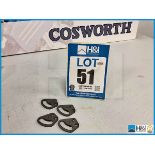 12 x Cosworth XG Indycar throttle cam A. Code: XG0310. Lot 280