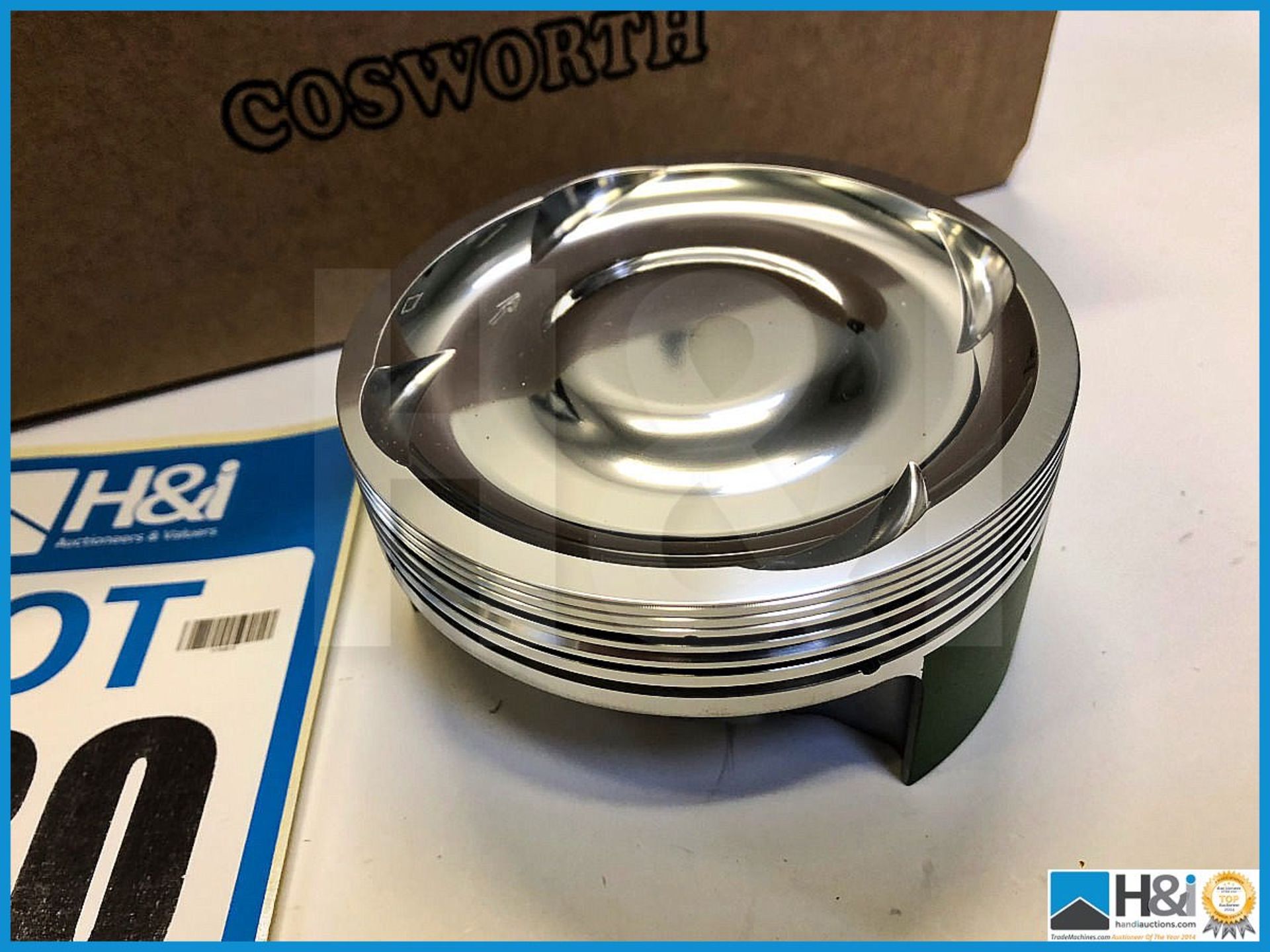 54 x Cosworth / Subaru Piston EJ25 STD HD. Code 20020435. Lot 17. RRP GBP 6966 - Image 2 of 3