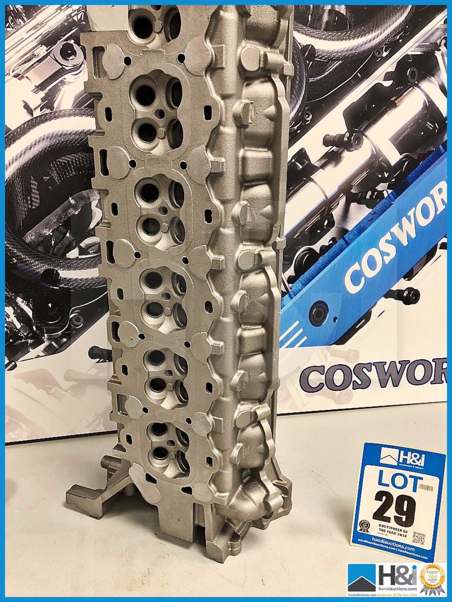 1 x Cosworth V12 JF casting cylinder head LH. Code: 20015566. Lot 224 - Bild 5 aus 5