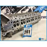 Cosworth JF Aston Martin V12 cylinder head LH