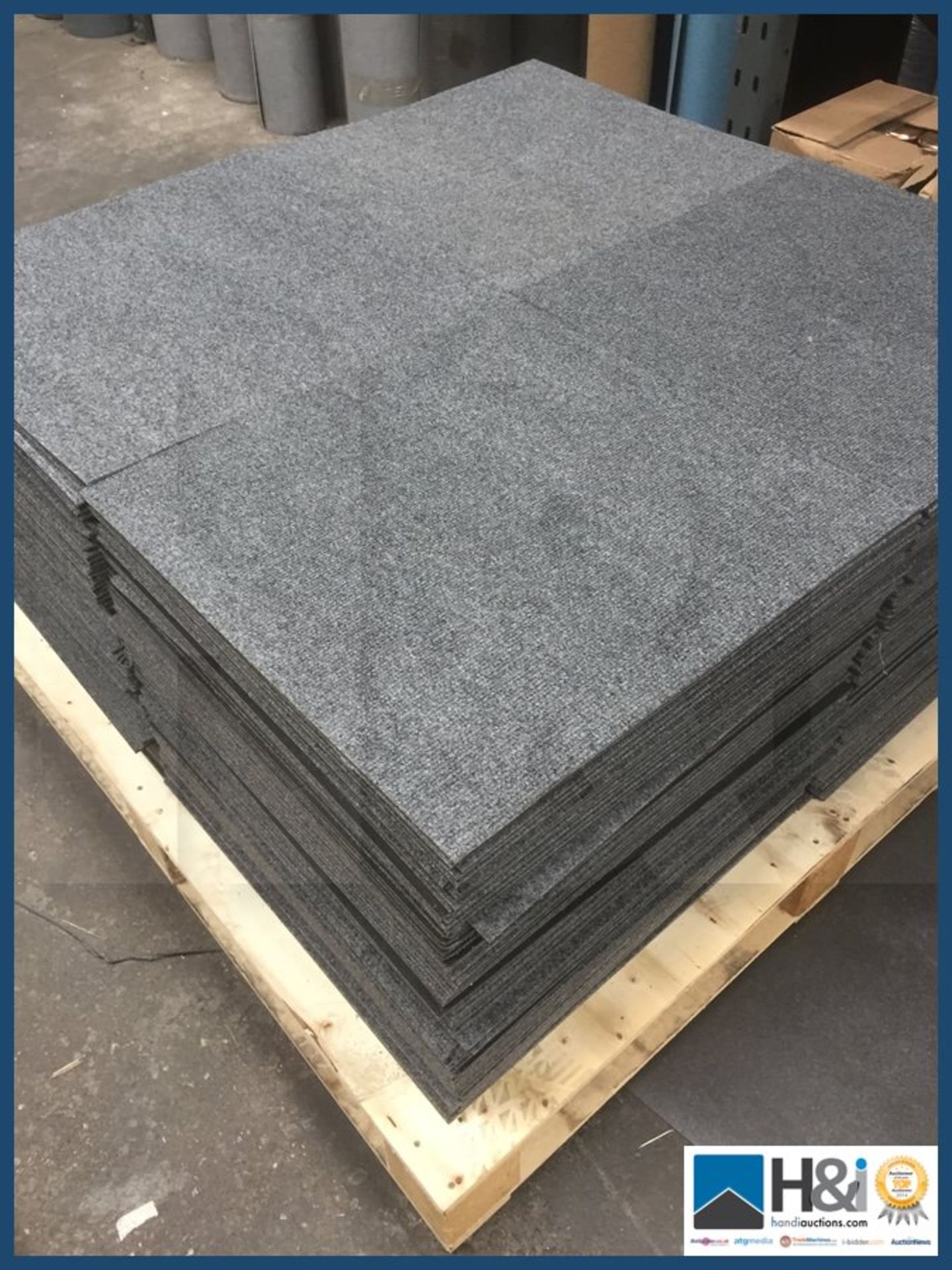 Burmatex contract carpet tiles. Design:Cordiale. Colour:Canadian Diamond. 80 tiles total 20m2 per lo