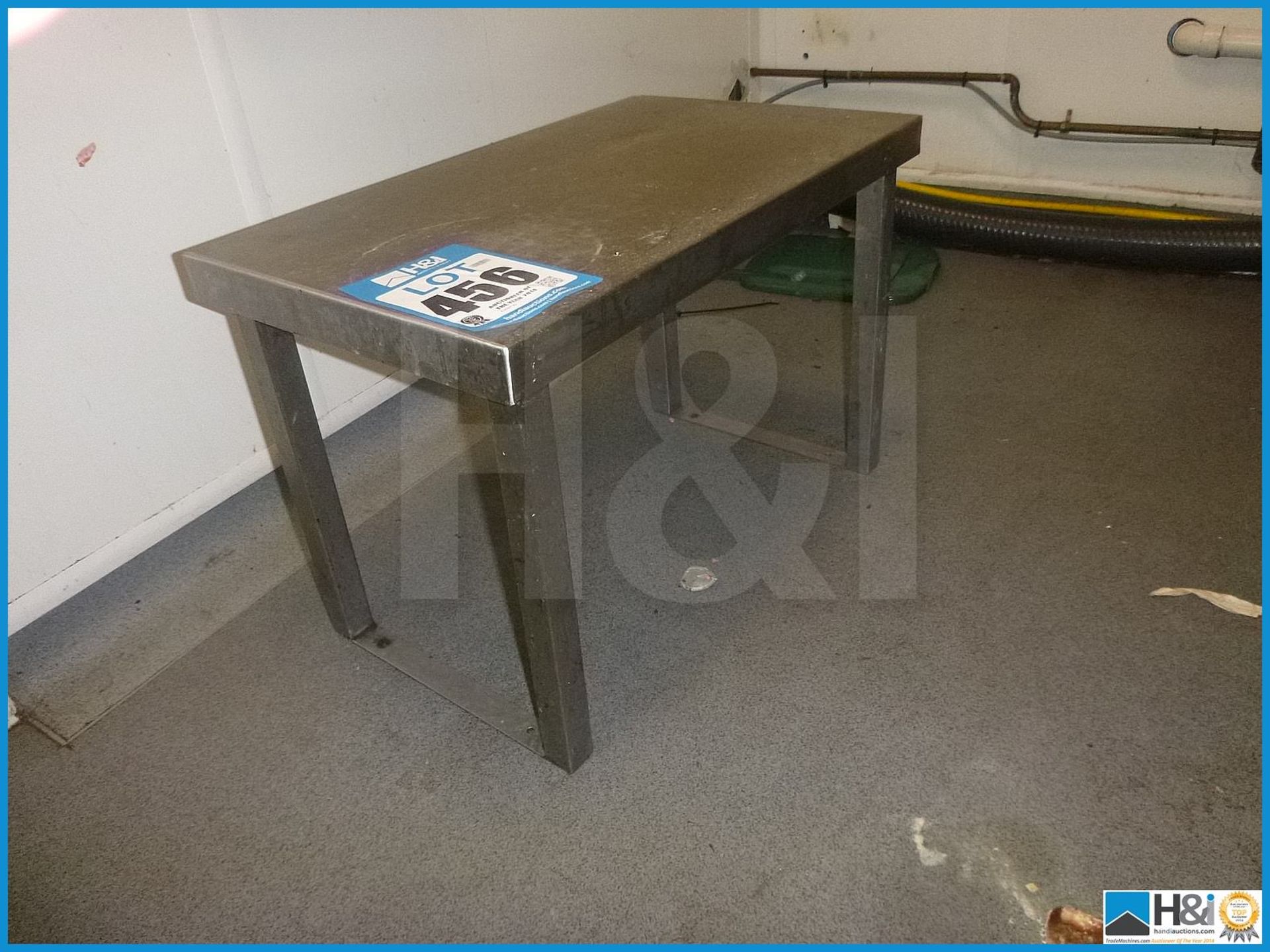 STAINLESS STEEL CATERING TABLE