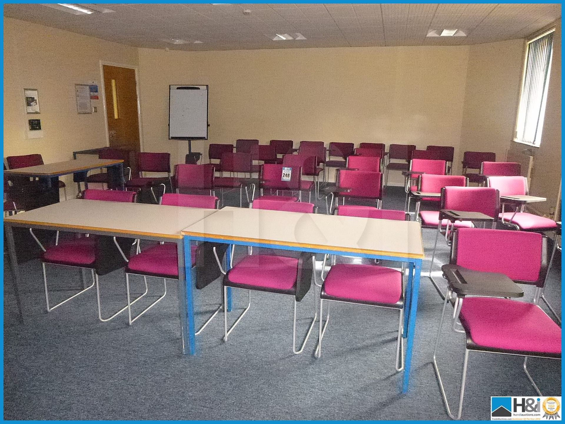 35 OFF LECTURE CHAIRS - Image 2 of 2