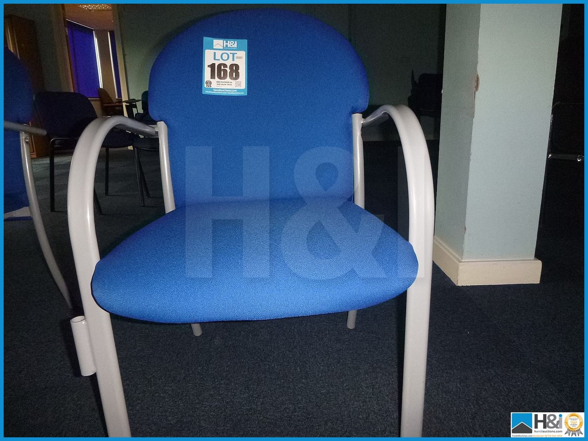 9 OFF BLUE CHAIRS
