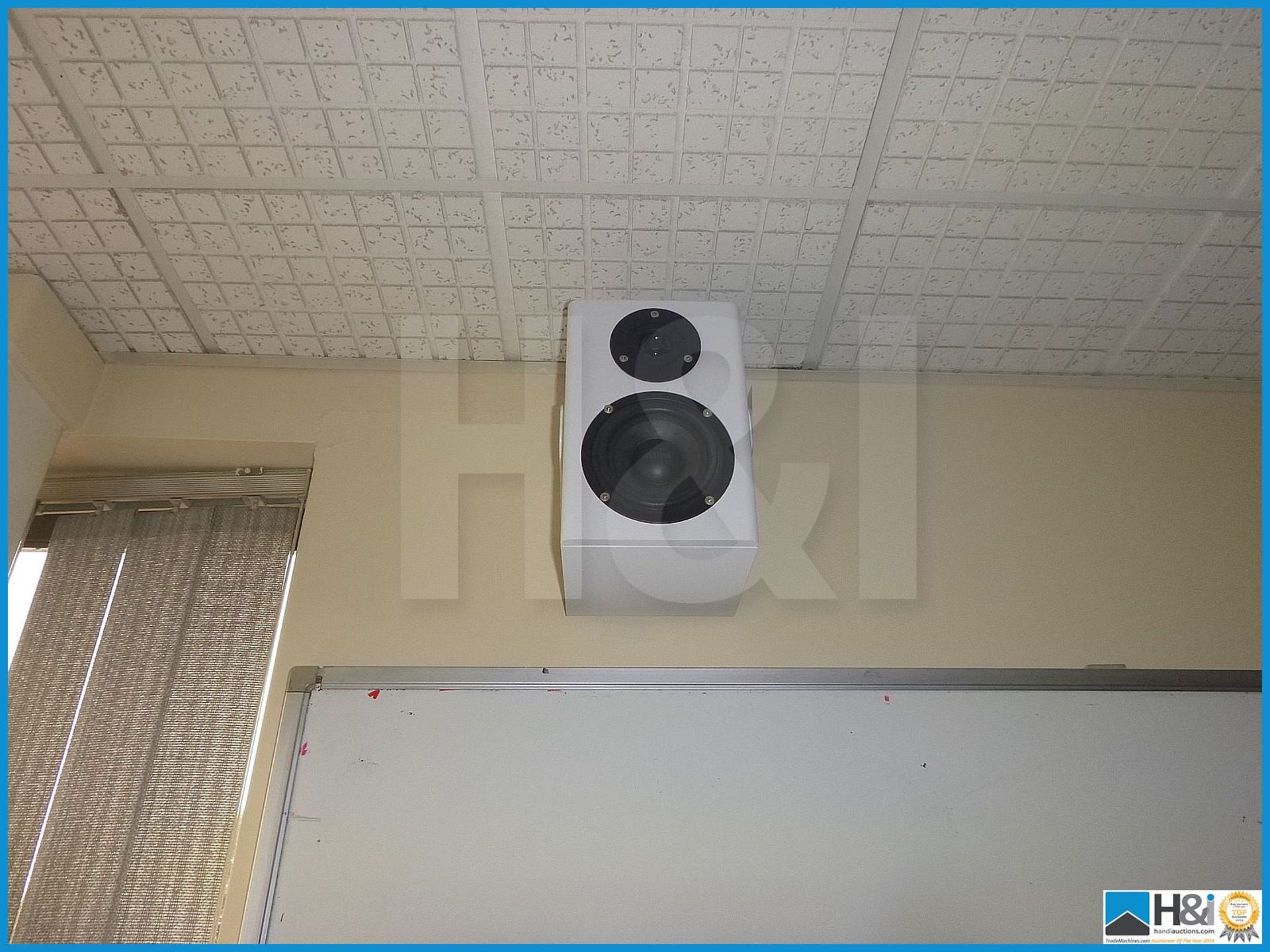 VISION SPEAKERS, 2 OFF, BUYER TO DISCONNECT AND REMOVE - Image 2 of 2