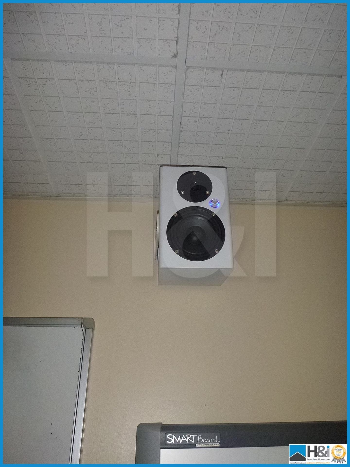 WALL MOUNTED VISION SPEAKERS, BUYER TO DISCONNECT AND REMOVE - Image 2 of 2